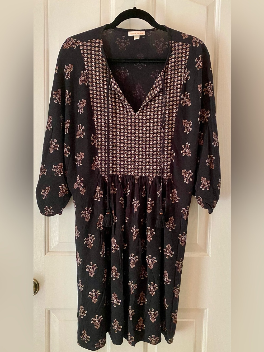 Knox Rose Black Dress